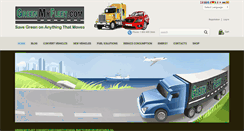 Desktop Screenshot of greenmyfleet.com
